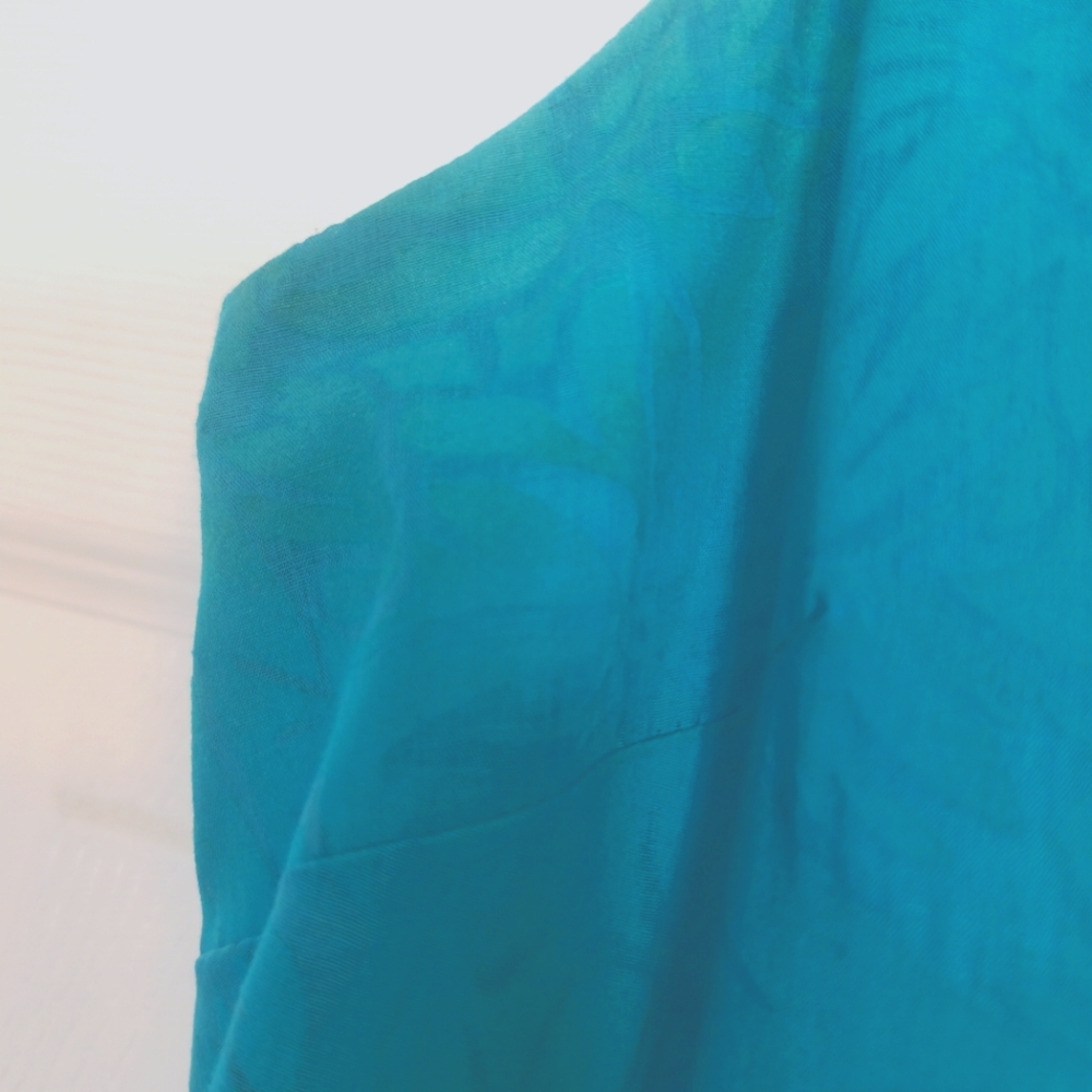 Rabbit Rabbit Rabbit Teal Dress - Size 16 - Picture 6 of 6